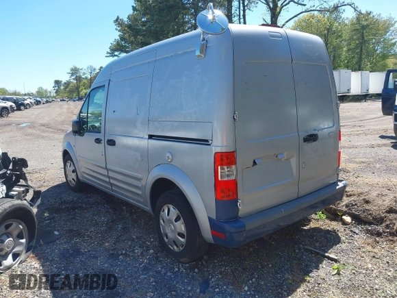 2011 Ford Transit Connect XLT with VIN NM0LS7BN3BT068980, listed as a IAAI auction lot 41746496 with 98,257 mi miles and . Bid and sale history available at DreamBid. Image 3.