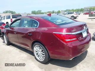 2015 Buick LaCrosse Premium I with VIN 1G4GD5G39FF151033, listed as a IAAI auction lot 42585236 with 145,108 mi miles and . Bid and sale history available at DreamBid. Image 3.