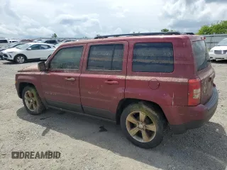 2015 Jeep Patriot Latitude with VIN 1C4NJPFA3FD240611, listed as a Copart auction lot 56467035 with Not provided miles and Salvage title. Bid and sale history available at DreamBid. Image 2.