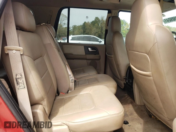 2003 Ford Expedition Special Service z VIN 1FMPU15L93LC08095, wystawiony jako Copart lot #50589245 z przebiegiem 348 982 mil mil oraz Szkoda całkowita • Salvage title. Historia ofert i sprzedaży dostępna na DreamBid. Obrazek 12.
