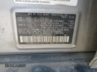 2011 Subaru Outback Limited Power Moon with VIN 4S4BRDLC1B2368329, listed as a Copart auction lot 52403605 with 210,374 mi miles and Salvage title. Bid and sale history available at DreamBid. Image 14.