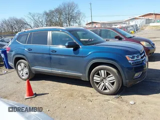2019 Volkswagen Atlas SEL with VIN 1V2MR2CA9KC614343, listed as a IAAI auction lot 41748405 with 54,676 mi miles and . Bid and sale history available at DreamBid. Image 13.