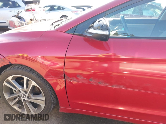 2017 Hyundai Elantra SE z VIN 5NPD84LF7HH063760, wystawiony jako IAAI lot #42327207 z przebiegiem 51 615 mil mil oraz . Historia ofert i sprzedaży dostępna na DreamBid. Obrazek 6.