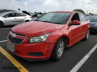 2014 Chevrolet Cruze 1LT with VIN 1G1PC5SB1E7313924, listed as a Copart auction lot 83217694 with 69,563 mi miles and Clean Title. Bid and sale history available at carsss.com. Image 2.