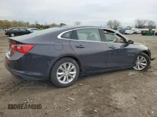 2023 Chevrolet Malibu LT with VIN 1G1ZD5ST0PF220514, listed as a Copart auction lot 52920945 with 47,639 mi miles and Non Repairable. Bid and sale history available at DreamBid. Image 3.