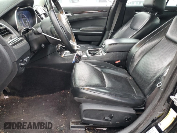2017 Chrysler 300 with VIN 2C3CCAKG0HH582598, listed as a Copart auction lot 44375395 with 69,290 mi miles and Salvage Title. Bid and sale history available at carsss.com. Image 7.