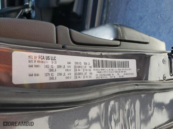 2018 Jeep Grand Cherokee Laredo E with VIN 1C4RJFAG9JC444089, listed as a Copart auction lot 49710925 with 127,707 mi miles and Salvage Title. Bid and sale history available at carsss.com. Image 16.