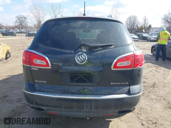 2014 Buick Enclave Leather with VIN 5GAKRBKD6EJ172482, listed as a IAAI auction lot 41686698 with 73,034 mi miles and . Bid and sale history available at DreamBid. Image 17.