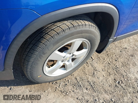 2016 Chevrolet Trax LS with VIN KL7CJNSB3GB757122, listed as a IAAI auction lot 41785634 with 74,143 mi miles. Bid and sale history available at carsss.com. Image 12.