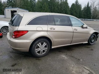 2006 Mercedes-Benz R-Class 5.0L with VIN 4JGCB75E56A013748, listed as a Copart auction lot 82248334 with 68,954 mi miles and Salvage Title. Bid and sale history available at carsss.com. Image 3.