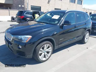 2015 BMW X3 xDrive28d with VIN 5UXWY3C52F0E96652, listed as a IAAI auction lot 41895140 with 57,131 mi miles. Bid and sale history available at carsss.com. Image 17.