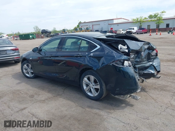 2018 Buick Regal Preferred with VIN W04GL6SX6J1164068, listed as a IAAI auction lot 42249618 with 56,694 mi miles and . Bid and sale history available at DreamBid. Image 3.
