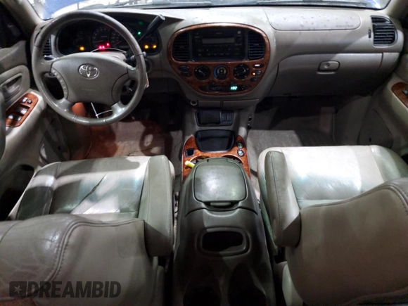 2005 Toyota Tundra Limited с VIN 5TBDT48165S498862, выставлен на аукционе Copart как лот 56336305 с пробегом 210 785 миль миль и На запчасти • Non repairable. История ставок и продаж доступна на DreamBid. Изображение 8.