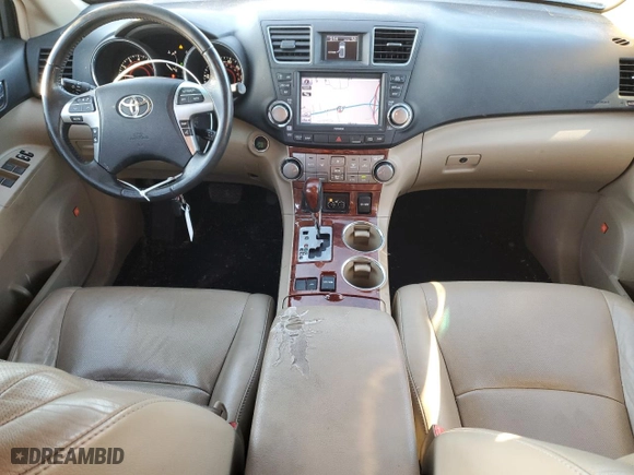 2011 Toyota Highlander Limited with VIN 5TDYK3EH7BS030397, listed as a Copart auction lot 50148135 with 190,330 mi miles and Salvage Title. Bid and sale history available at carsss.com. Image 8.