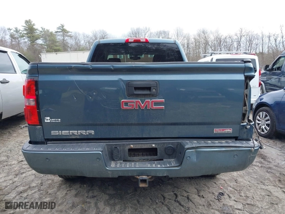 2014 GMC Sierra 1500 SLT with VIN 1GTV2VEC4EZ166217, listed as a IAAI auction lot 41866620 with 86,571 mi miles. Bid and sale history available at carsss.com. Image 16.