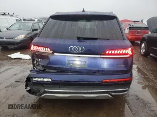 2021 Audi Q7 Premium z VIN WA1AJAF70MD026781, wystawiony jako Copart lot #86375774 z przebiegiem 92 998 mil mil oraz Szkoda całkowita • Salvage title. Historia ofert i sprzedaży dostępna na DreamBid. Obrazek 6.