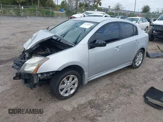 2010 Nissan Sentra S with VIN 3N1AB6AP5AL705798, listed as a IAAI auction lot 41738049 with 110,474 mi miles and . Bid and sale history available at DreamBid. Image 17.
