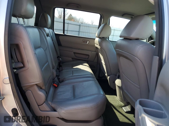 2015 Honda Pilot LX with VIN 5FNYF4H21FB051080, listed as a Copart auction lot 49046355 with 122,252 mi miles and Salvage Title. Bid and sale history available at DreamBid. Image 11.