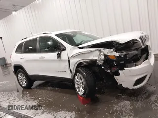 2021 Jeep Cherokee Latitude with VIN 1C4PJMCB7MD166000, listed as a IAAI auction lot 41631945 with 48,046 mi miles and . Bid and sale history available at DreamBid. Image 13.