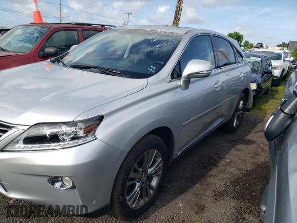 2013 Lexus RX with VIN JTJZB1BA2D2412389, listed as a Copart auction lot 49680775 with 54,209 mi miles and Clean Title. Bid and sale history available at carsss.com. Image 1.