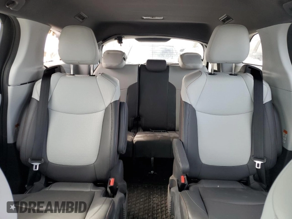 2021 Toyota Sienna XLE with VIN 5TDGSKFC8MS027648, listed as a Copart auction lot 47003455 with 49,361 mi miles and Salvage Title. Bid and sale history available at carsss.com. Image 10.
