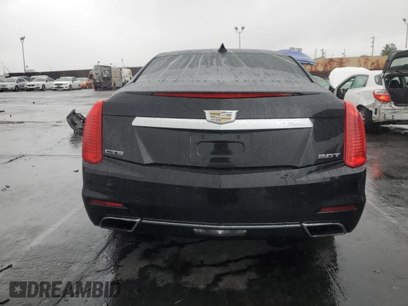 2015 Cadillac CTS Luxury RWD with VIN 1G6AR5SX4F0112846, listed as a Copart auction lot 86816684 with 86,025 mi miles and Salvage Title. Bid and sale history available at DreamBid. Image 6.
