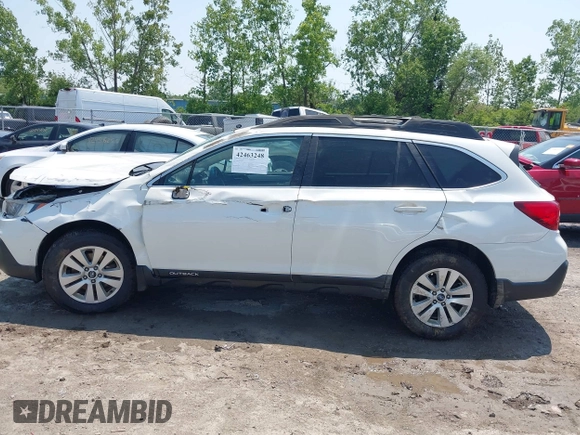 2018 Subaru Outback Premium with VIN 4S4BSACC6J3217837, listed as a IAAI auction lot 42463248 with 31,004 mi miles and . Bid and sale history available at DreamBid. Image 14.