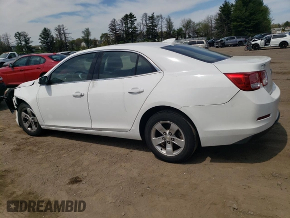 2016 Chevrolet Malibu LT with VIN 1G11C5SA2GF153476, listed as a Copart auction lot 53892335 with 181,044 mi miles and Salvage Title. Bid and sale history available at DreamBid. Image 2.