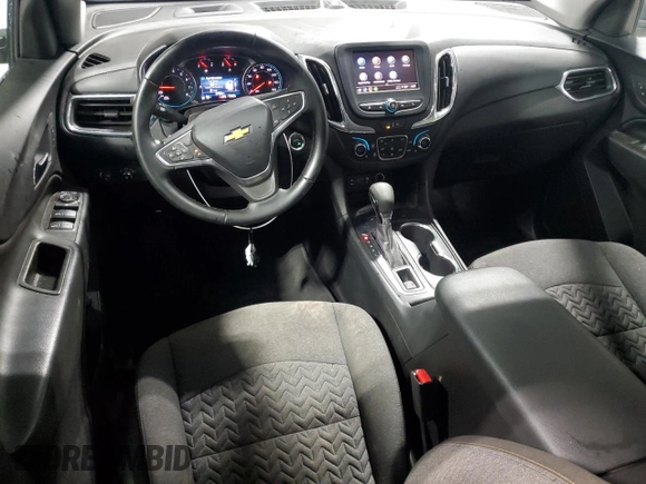 2023 Chevrolet Equinox LT with VIN 3GNAXUEG0PS199980, listed as a Copart auction lot 54327805 with 92,156 mi miles and Clean Title. Bid and sale history available at DreamBid. Image 8.