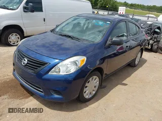 2012 Nissan Versa S with VIN 3N1CN7AP0CL918036, listed as a IAAI auction lot 42725618 with 153,374 mi miles and . Bid and sale history available at DreamBid. Image 2.