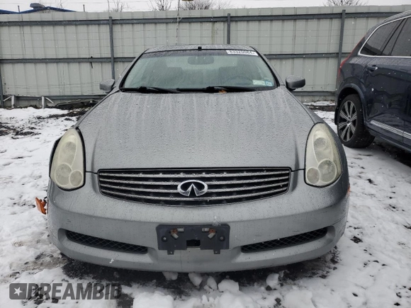 2006 Infiniti G35 Coupe with VIN JNKCV54E36M719048, listed as a Copart auction lot 83320084 with 177,353 mi miles and Salvage Title. Bid and sale history available at carsss.com. Image 5.