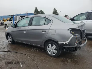 2017 Mitsubishi Mirage ES z VIN ML32F3FJ6HH003669, wystawiony jako Copart lot #55512845 z przebiegiem 110 761 mil mil oraz Tytuł czysty. Historia ofert i sprzedaży dostępna na DreamBid. Obrazek 2.