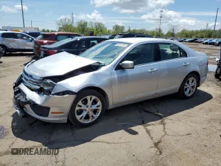 2012 Ford Fusion SE with VIN 3FAHP0HGXCR198032, listed as a Copart auction lot 56232155 with 130,473 mi miles and Clean title. Bid and sale history available at DreamBid. Image 1.