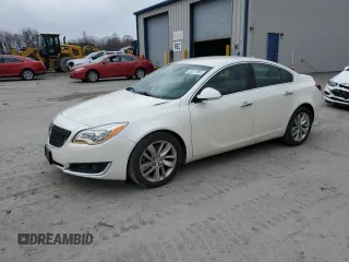 2014 Buick Regal Premium II с VIN 2G4GR5GX2E9226635, выставлен на аукционе Copart как лот 52077885 с пробегом 84 197 миль миль и Списание • Salvage title. История ставок и продаж доступна на DreamBid. Изображение 1.