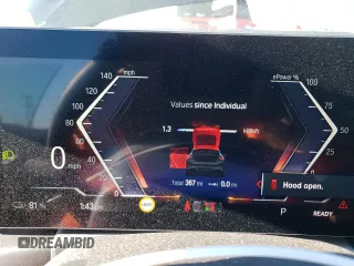 2023 BMW i4 eDrive40 z VIN WBY73AW0XPFN86814, wystawiony jako Copart lot #38230813 z przebiegiem 367 mil mil oraz . Historia ofert i sprzedaży dostępna na DreamBid. Obrazek 9.