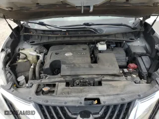 2018 Nissan Murano Platinum with VIN 5N1AZ2MG4JN122566, listed as a Copart auction lot 84299454 with 123,178 mi miles and Salvage Title. Bid and sale history available at carsss.com. Image 12.