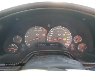 2002 Chevrolet Corvette with VIN 1G1YY32GX25100614, listed as a Copart auction lot 49794205 with 95,008 mi miles and Salvage Title. Bid and sale history available at carsss.com. Image 9.