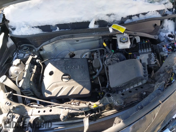 2022 Buick Encore GX Preferred с VIN KL4MMCSL3NB032154, выставлен на аукционе IAAI как лот 41367231 с пробегом Не указан миль и . История ставок и продаж доступна на DreamBid. Изображение 10.