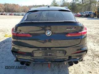 2020 BMW X4 M Competition z VIN 5YMUJ0C00L9C44560, wystawiony jako Copart lot #83274014 z przebiegiem Nie podano mil oraz Szkoda całkowita • Salvage title. Historia ofert i sprzedaży dostępna na DreamBid. Obrazek 6.