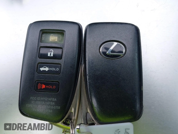 2017 Lexus IS 200t z VIN JTHBA1D22H5043713, wystawiony jako IAAI lot #42451129 z przebiegiem 138 199 mil mil oraz . Historia ofert i sprzedaży dostępna na DreamBid. Obrazek 11.
