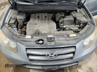 2007 Hyundai Santa Fe GLS z VIN 5NMSG73D77H074151, wystawiony jako Copart lot #50456855 z przebiegiem 259 362 mil mil oraz Czysty tytuł • Clean title. Historia ofert i sprzedaży dostępna na DreamBid. Obrazek 12.