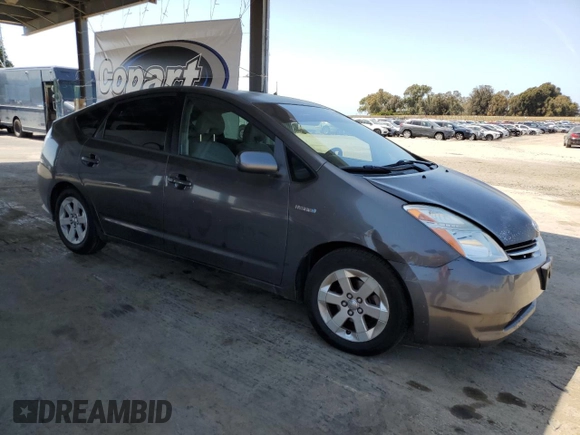 2009 Toyota Prius with VIN JTDKB20U293498053, listed as a Copart auction lot 55224315 with 217,261 mi miles and Clean Title. Bid and sale history available at carsss.com. Image 4.