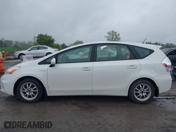 2012 Toyota Prius Two with VIN JTDZN3EU7C3032615, listed as a IAAI auction lot 42235735 with 177,952 mi miles and . Bid and sale history available at DreamBid. Image 14.