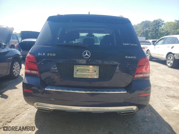2014 Mercedes-Benz GLK-Class GLK 350 with VIN WDCGG8JBXEG314952, listed as a Copart auction lot 51081925 with 91,969 mi miles and Salvage Title. Bid and sale history available at carsss.com. Image 6.