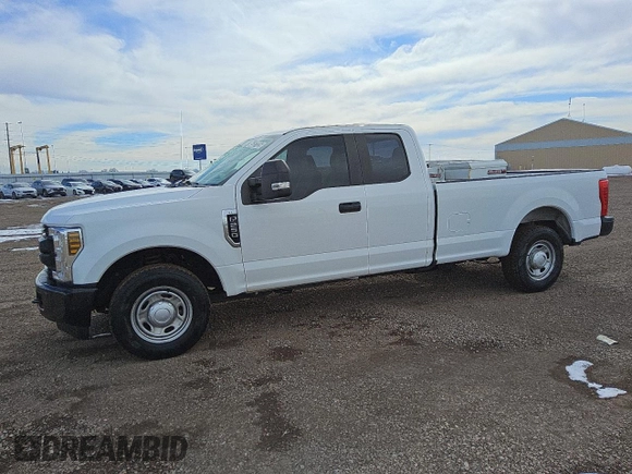 2018 Ford F-250 XL with VIN 1FT7X2A62JEC20009, listed as a Copart auction lot 45387835 with 78,933 mi miles and Clean title. Bid and sale history available at DreamBid. Image 1.