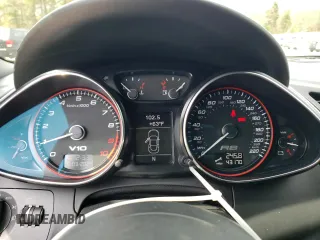 2011 Audi R8 z VIN WUAVNAFG5BN000487, wystawiony jako Copart lot #53643794 z przebiegiem 43 170 mil mil oraz Tytuł czysty. Historia ofert i sprzedaży dostępna na DreamBid. Obrazek 9.