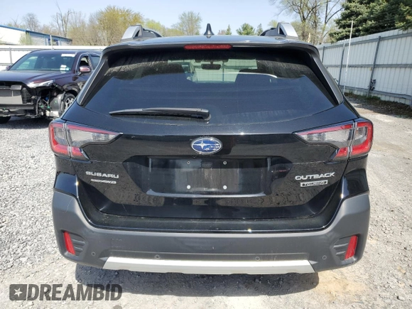 2021 Subaru Outback Touring with VIN 4S4BTAPC9M3106971, listed as a Copart auction lot 54839415 with 28,621 mi miles and Non repairable. Bid and sale history available at DreamBid. Image 6.