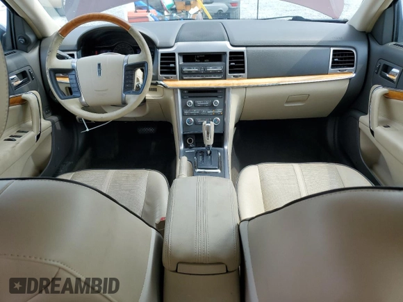 2012 Lincoln MKZ Hybrid with VIN 3LNDL2L39CR836402, listed as a Copart auction lot 55930985 with 156,630 mi miles and Salvage title. Bid and sale history available at DreamBid. Image 8.