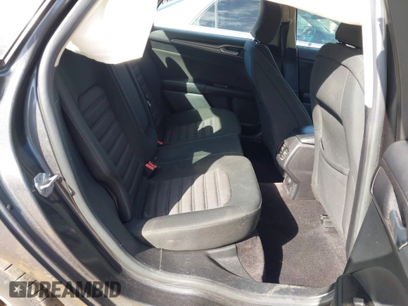 2017 Ford Fusion SE with VIN 3FA6P0H79HR153498, listed as a IAAI auction lot 41749022 with 105,342 mi miles. Bid and sale history available at carsss.com. Image 8.