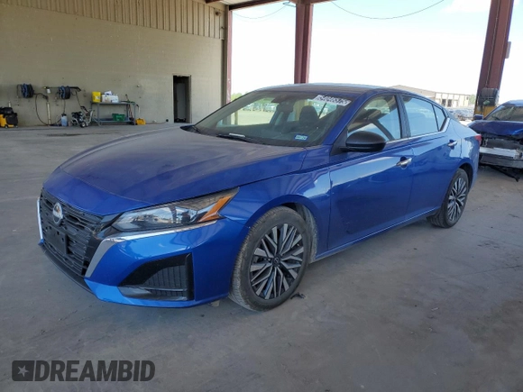 2025 Nissan Altima SV with VIN 1N4BL4DV4SN301413, listed as a Copart auction lot 54046575 with 12,866 mi miles and Clean Title. Bid and sale history available at DreamBid. Image 1.